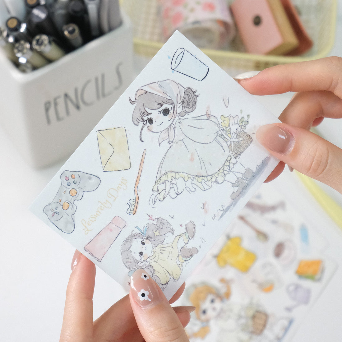 2 Easy and Creative Washi Tape Ideas