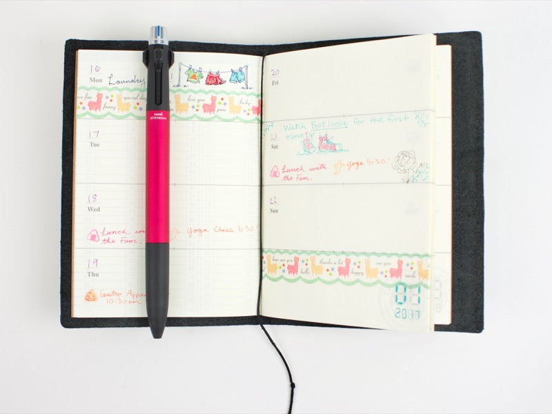 Passport 007 Free Diary Weekly