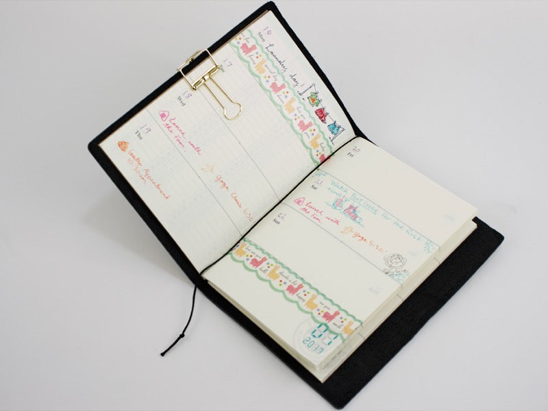 Passport 007 Free Diary Weekly