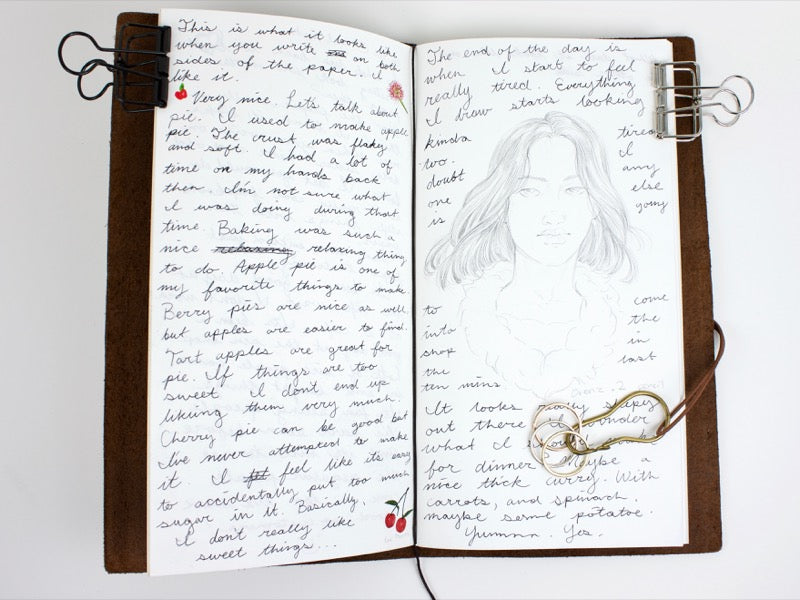 013 Blank Lightweight Paper Refill