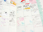 017 Monthly Free Diary Refill