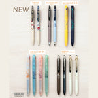 The 2026 Zebra Sarasa Snoopy lineup: Sarasa Clip, Nano, Clip 2+S, Clip 3C and Grand