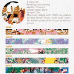 Dream Grove Washi Tape Set (GILDED)