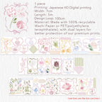 Pre-cut Eden's Gallery Wide Washi/PET Tape