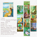 Garden Daydreams Wide Washi/PET Tape
