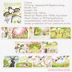 Pre-cut Sakura Voyage Wide Washi/PET Tape