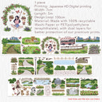 Pre-cut Urban Grove Wide Washi/PET Tape