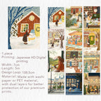 Season's Passing Wide Washi/PET Tape
