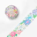 BGM Masking Tape - Summer Flowers - Limited Summer Edition