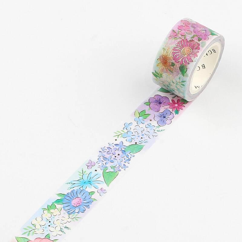 BGM Masking Tape - Summer Flowers - Limited Summer Edition