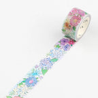 BGM Masking Tape - Summer Flowers - Limited Summer Edition