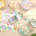 BGM Masking Tape - Summer Flowers - Limited Summer Edition