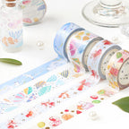 BGM Masking Tape - Summer Flowers - Limited Summer Edition