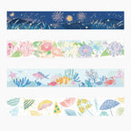 BGM Masking Tape - Summer Flowers - Limited Summer Edition