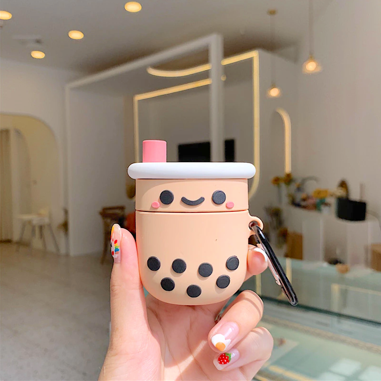 Bubble Tea AirPod Case