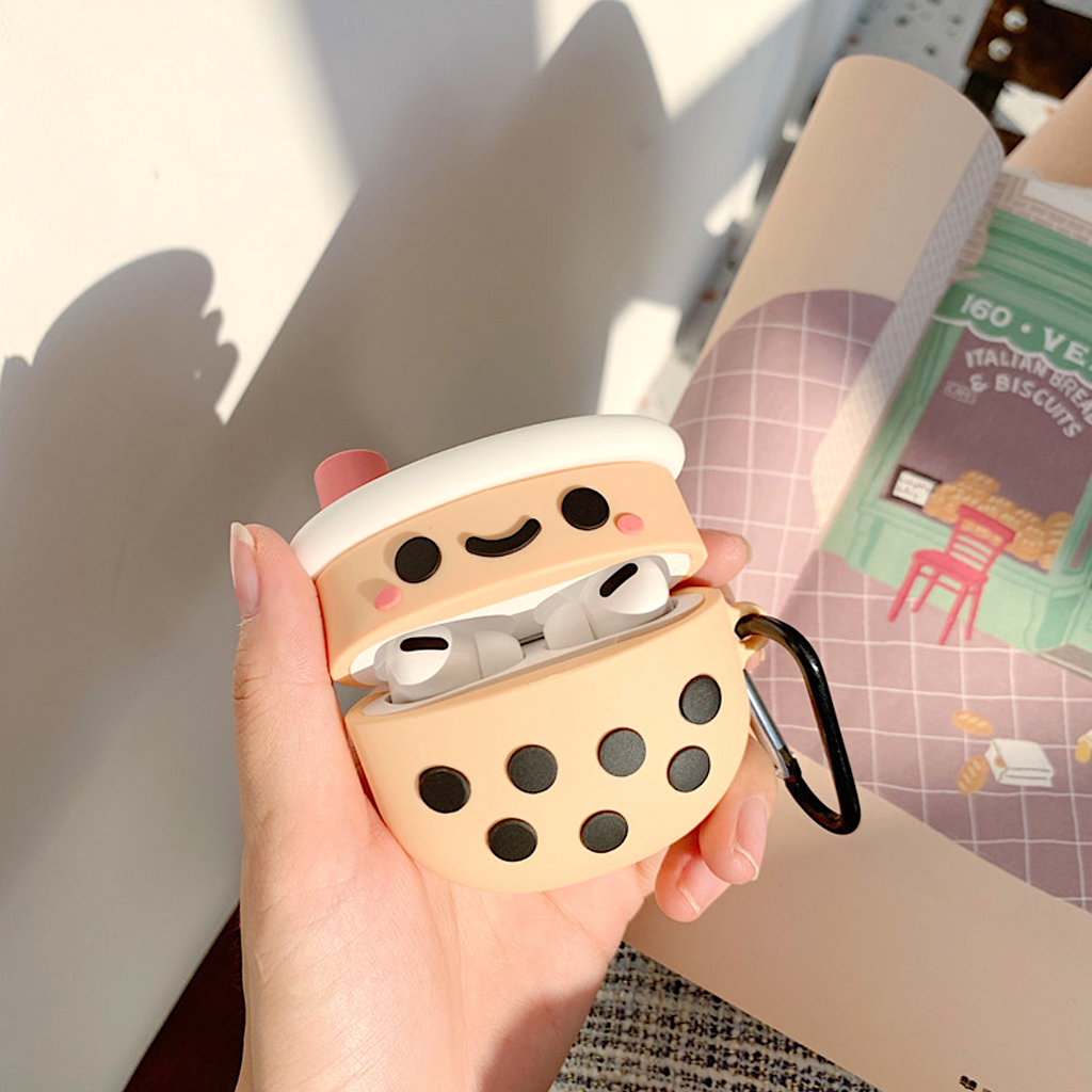 Bubble Tea AirPod Case