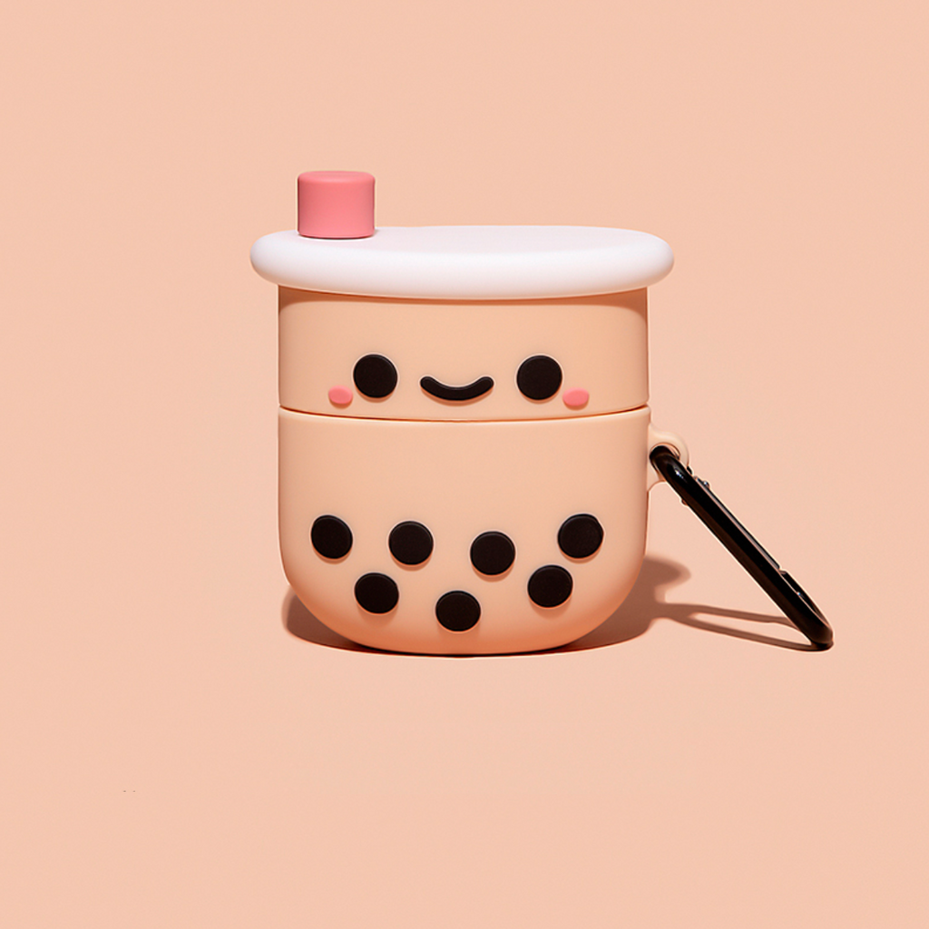 Bubble Tea AirPod Case