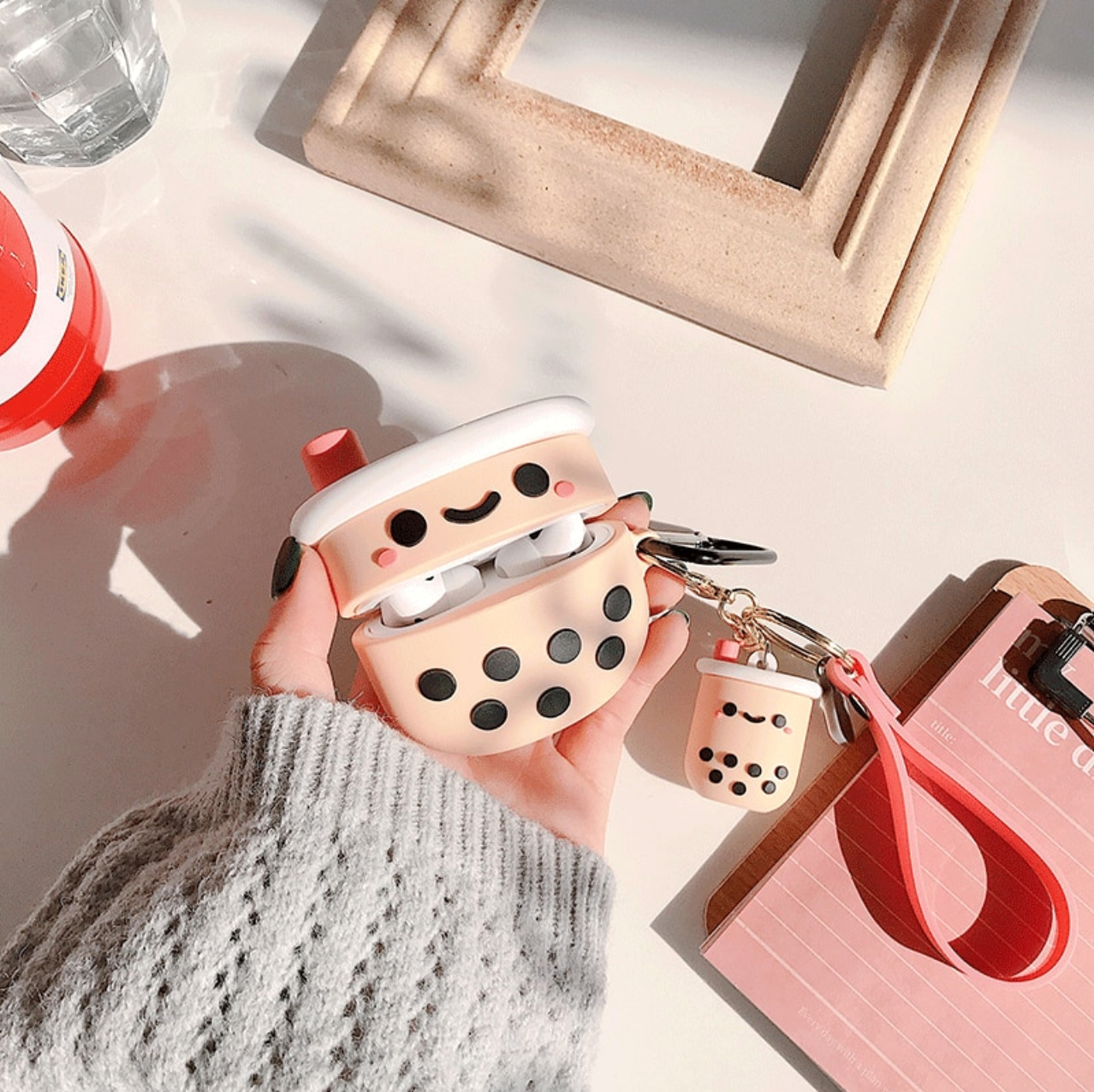 Bubble Tea AirPod Case