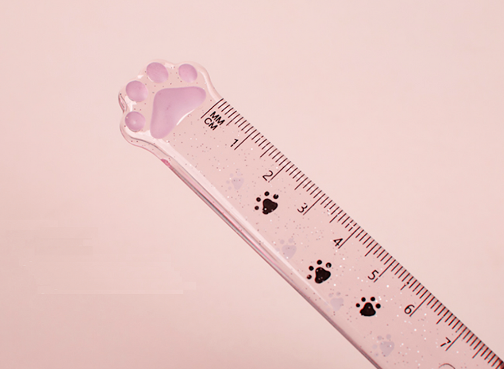 Cat Paw Ruler