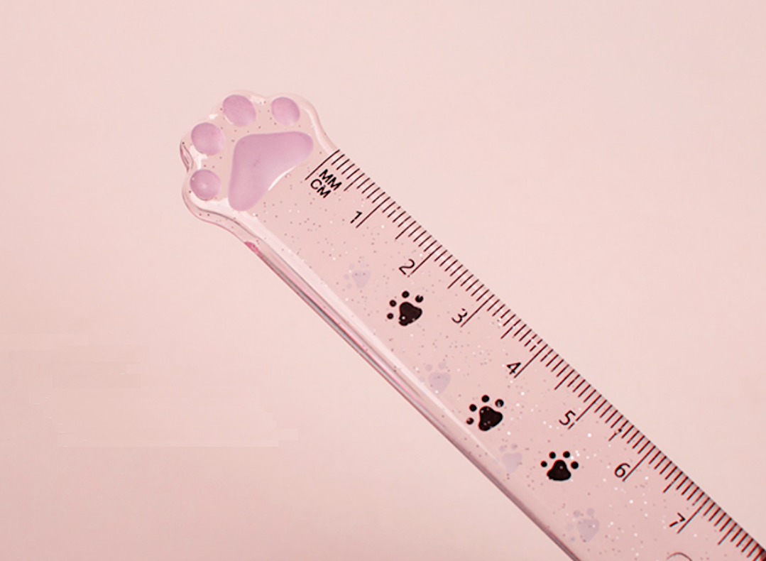 Cat Paw Ruler