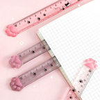 Glitter Paws Precision Ruler