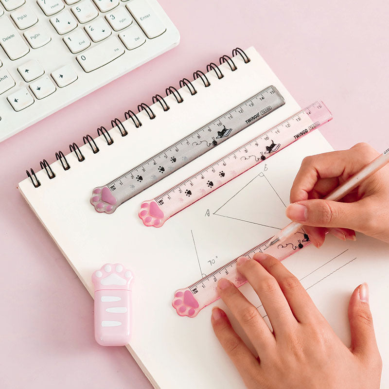 Glitter Paws Precision Ruler