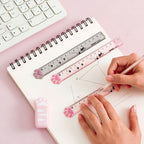 Glitter Paws Precision Ruler