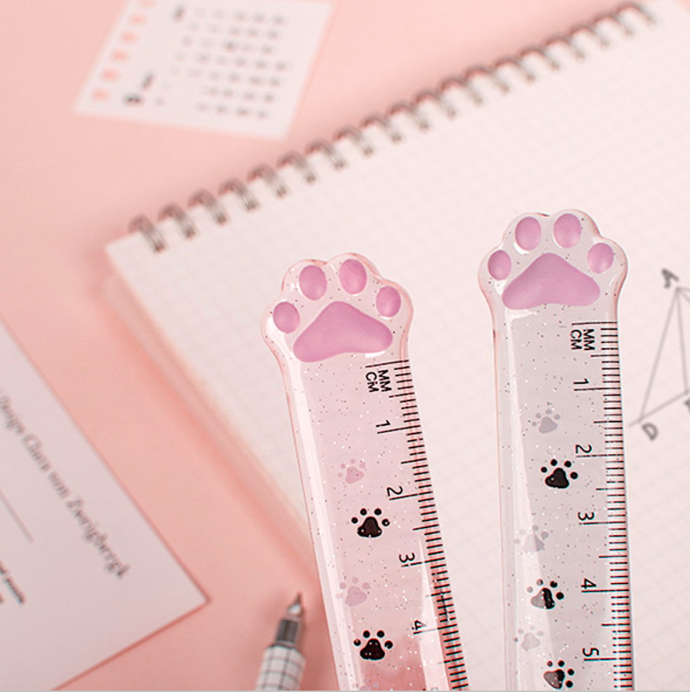 Cat Paw Ruler