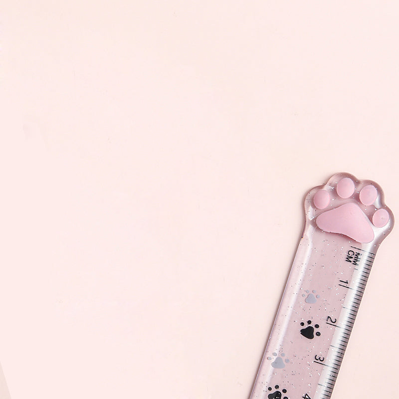 Cat Paw Ruler