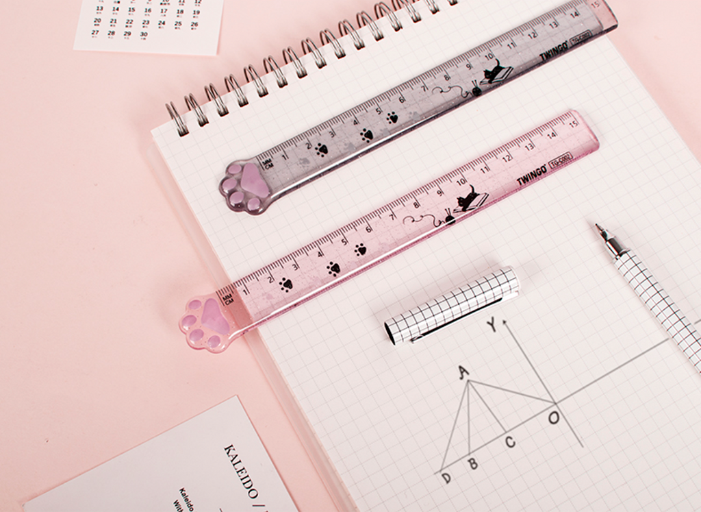Cat Paw Ruler