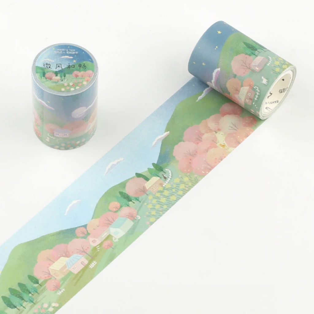 Fantasy World Washi Tape