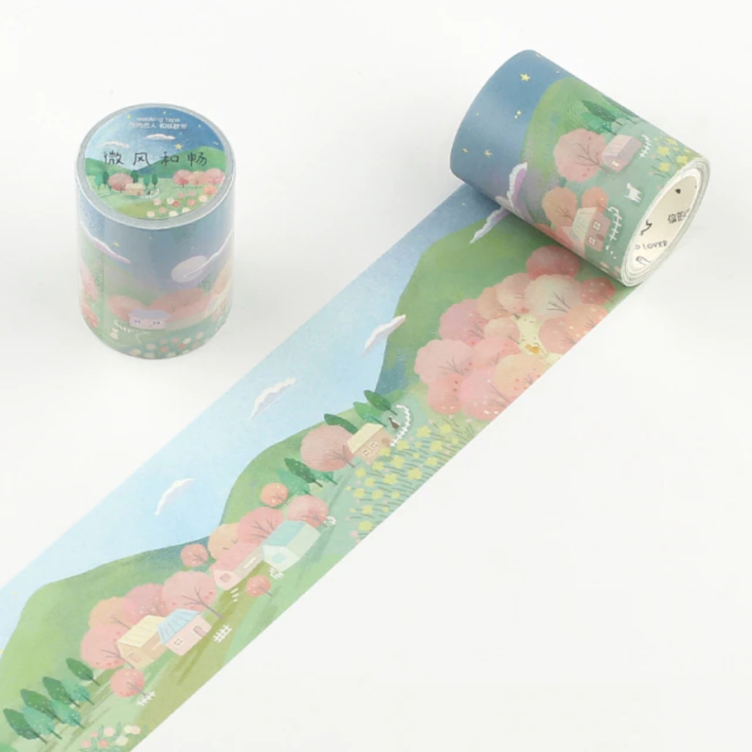 Fantasy World Washi Tape
