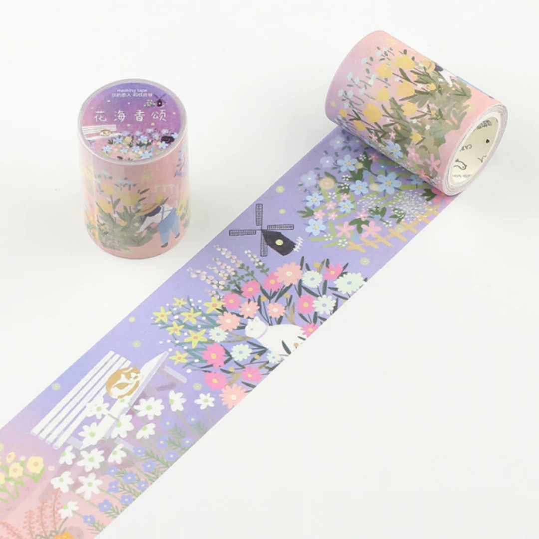 Fantasy World Washi Tape
