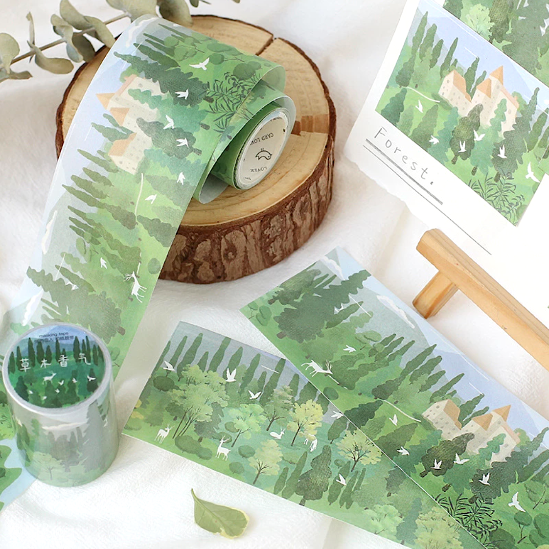 Fantasy World Washi Tape