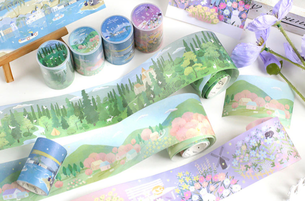 Fantasy World Washi Tape