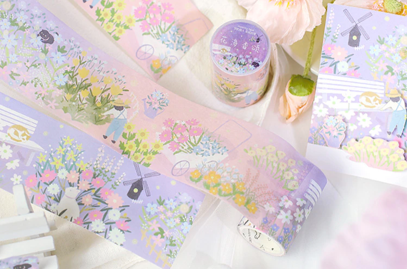 Fantasy World Washi Tape