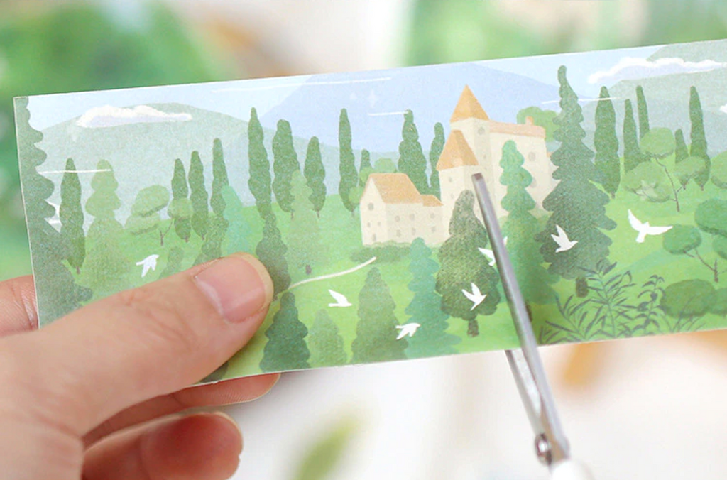 Fantasy World Washi Tape
