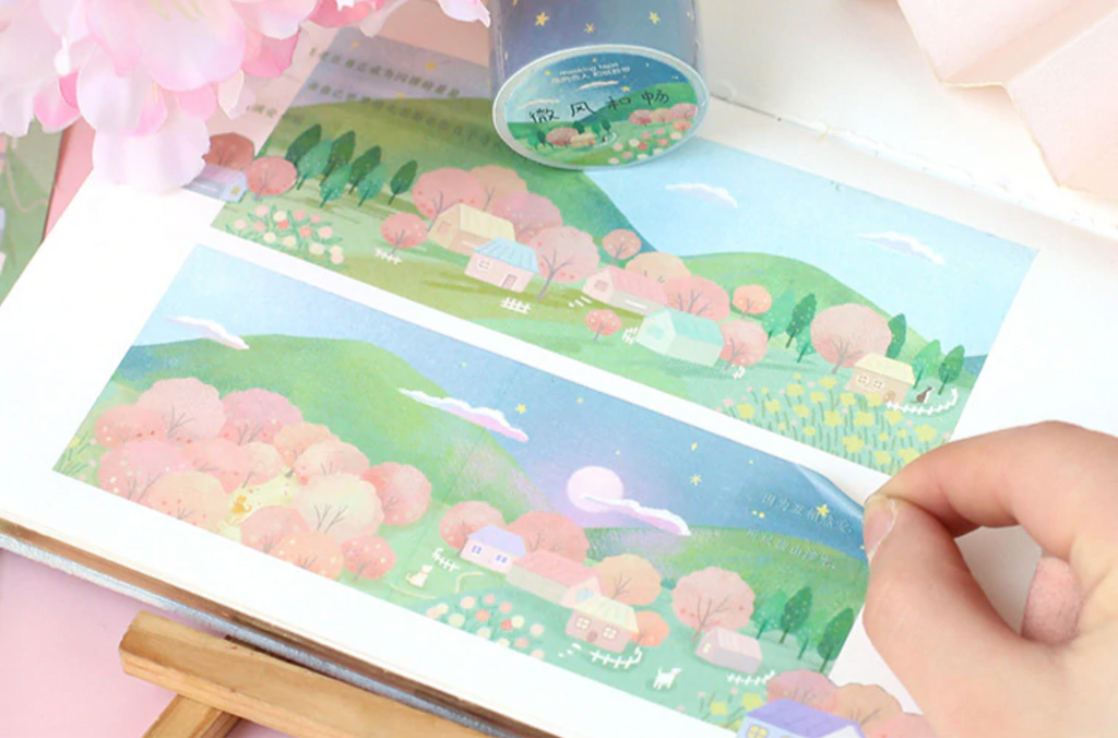 Fantasy World Washi Tape