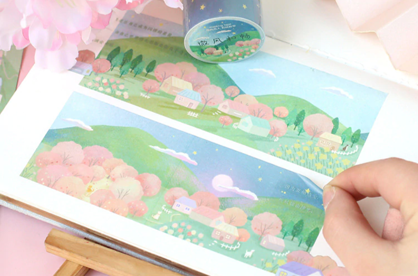Fantasy World Washi Tape