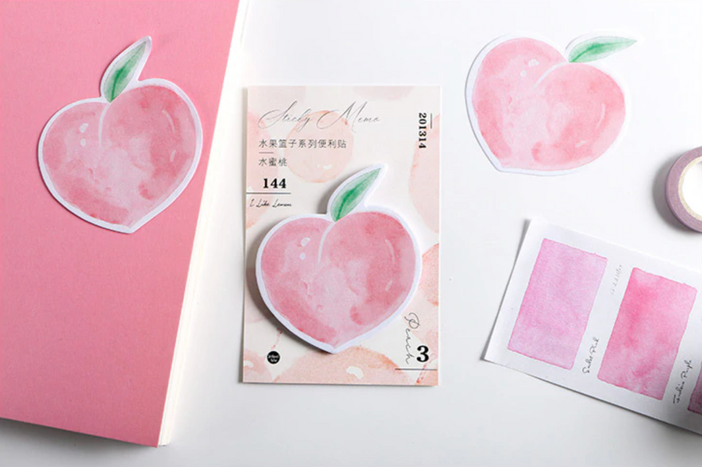 Fruit Shaped Sticky Notes