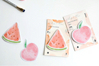 Fruit Shaped Sticky Notes