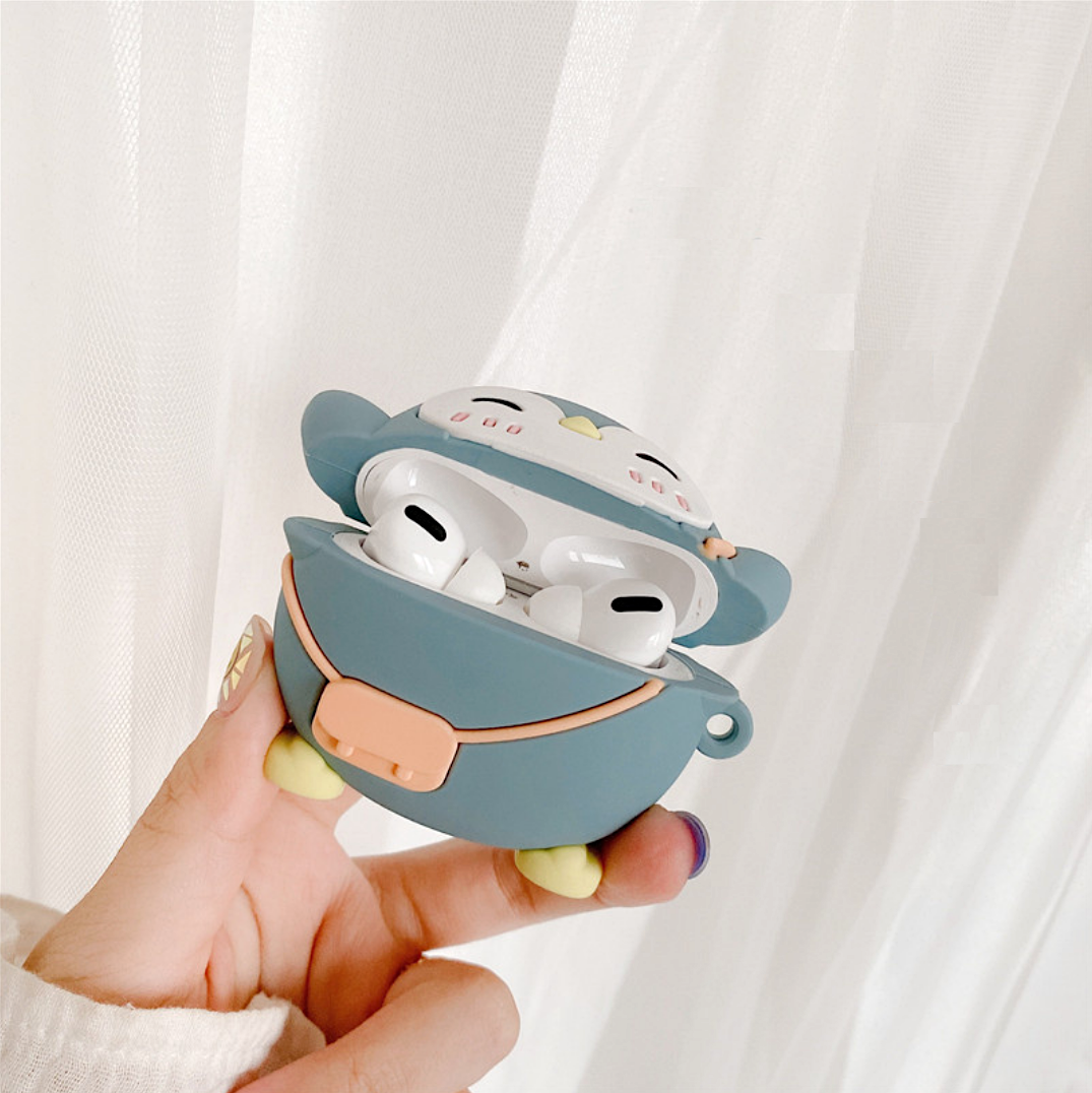 Happy Penguin AirPod Case