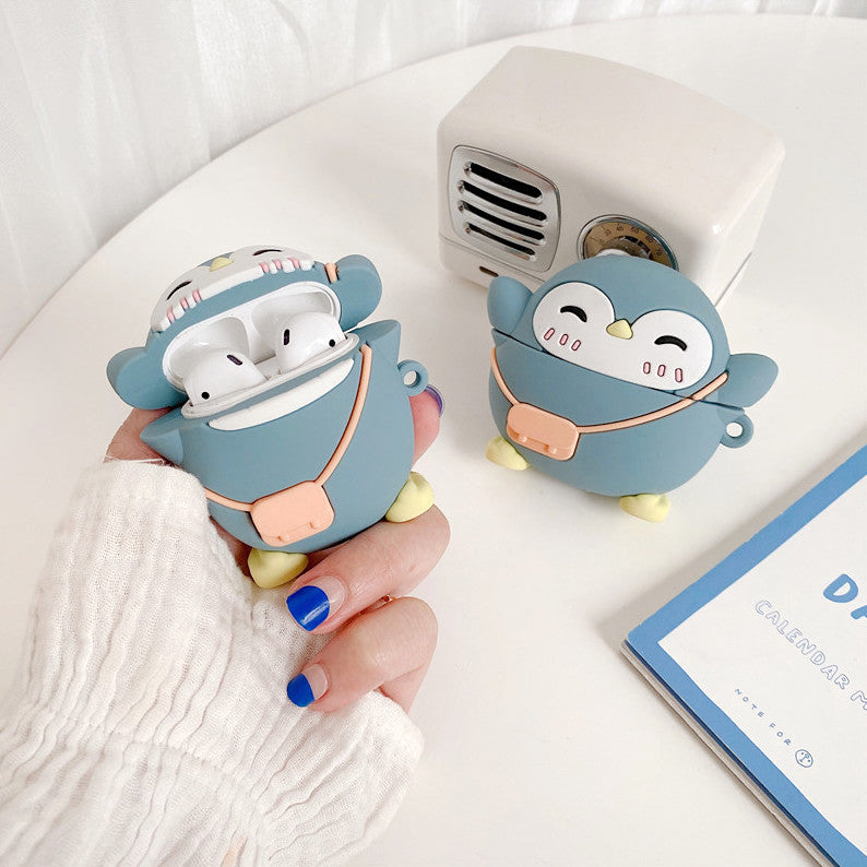 Happy Penguin AirPod Case