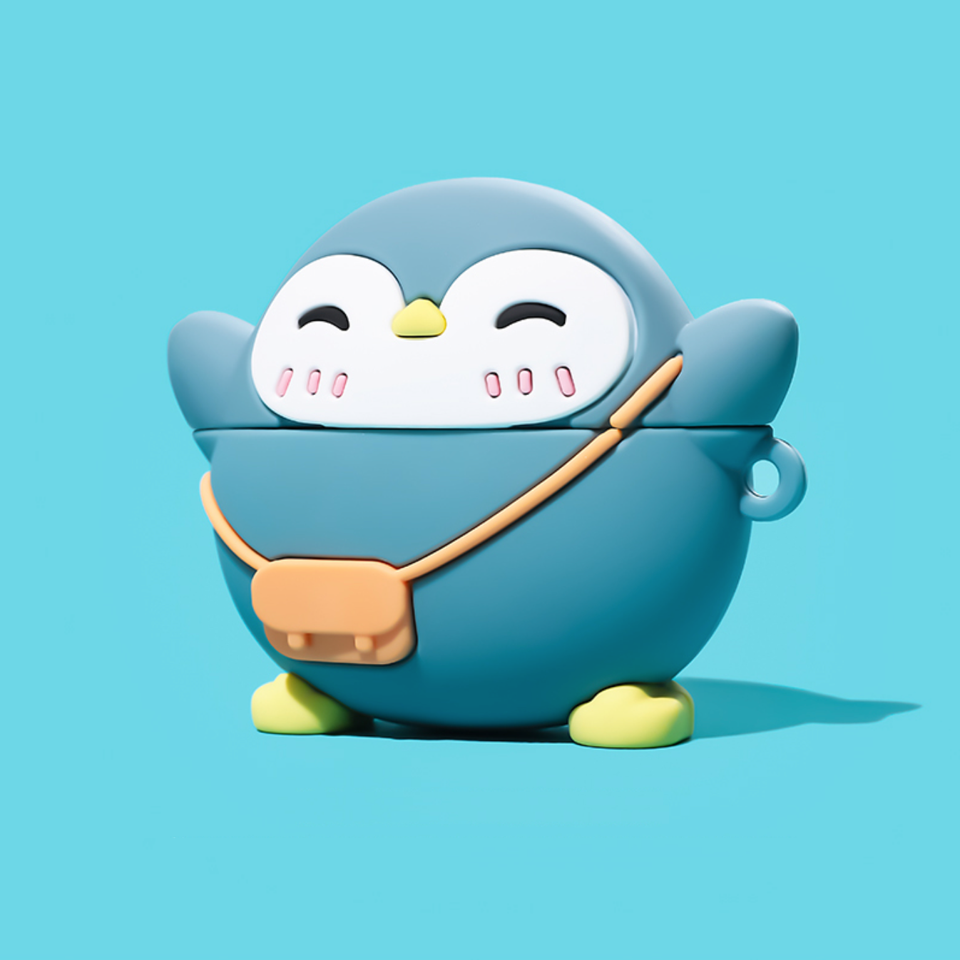 Happy Penguin AirPod Case
