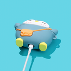 Happy Penguin AirPod Case