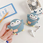 Happy Penguin AirPod Case