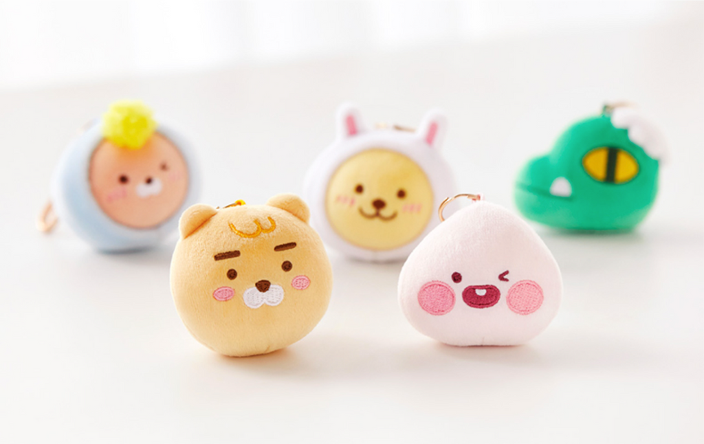 Kakao Friends Keychain