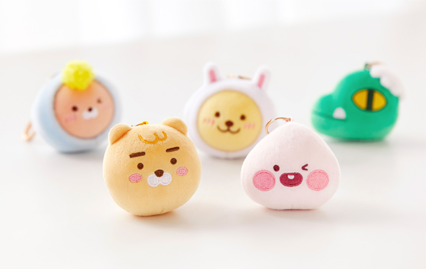 Kakao Friends Keychain