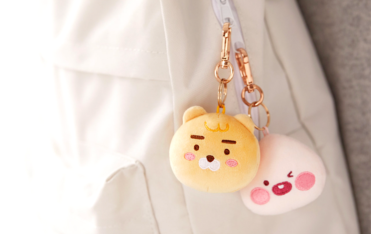 Kakao Friends Keychain