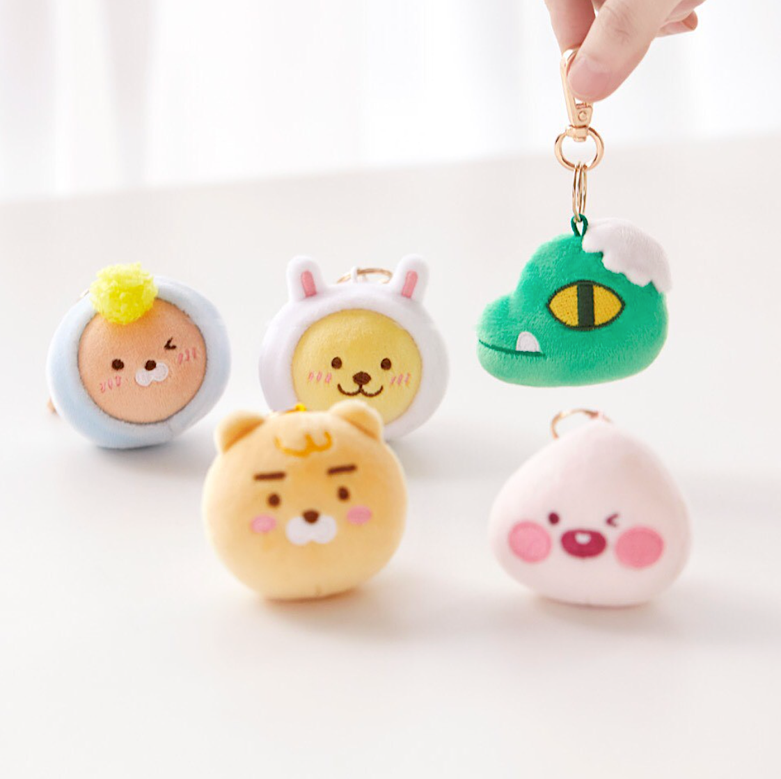 Kakao Friends Keychain